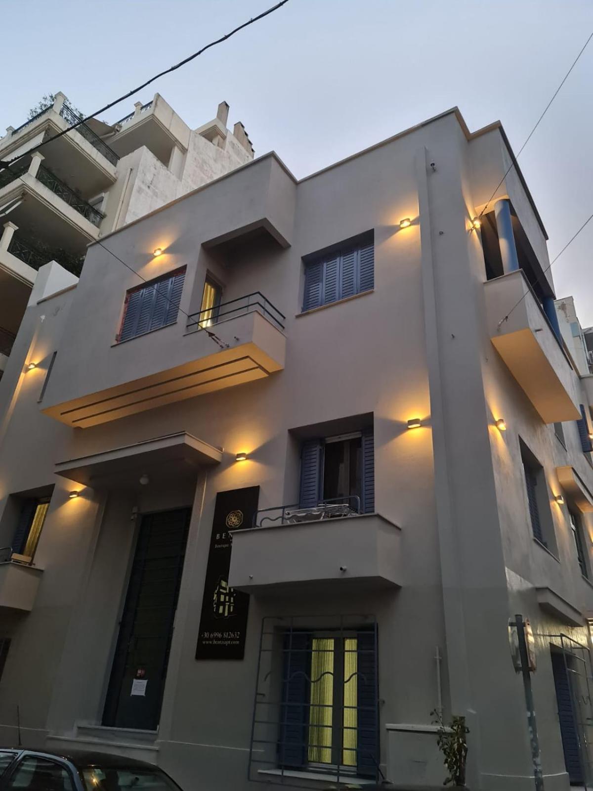 Bentzi...Boutique Apartment 1, Classic Double With Kitchenette, 2 Guests Athens Ngoại thất bức ảnh