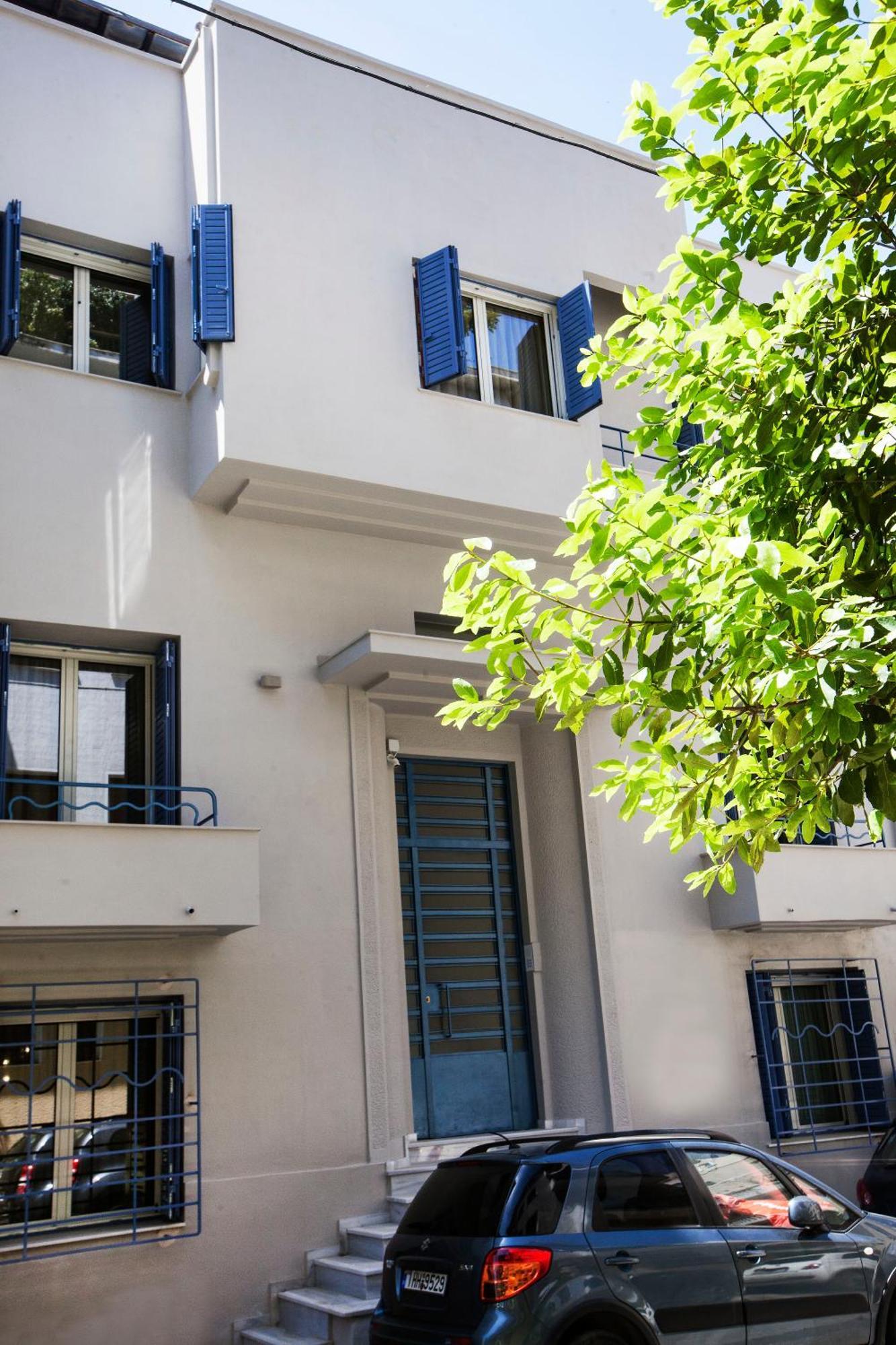 Bentzi...Boutique Apartment 1, Classic Double With Kitchenette, 2 Guests Athens Ngoại thất bức ảnh