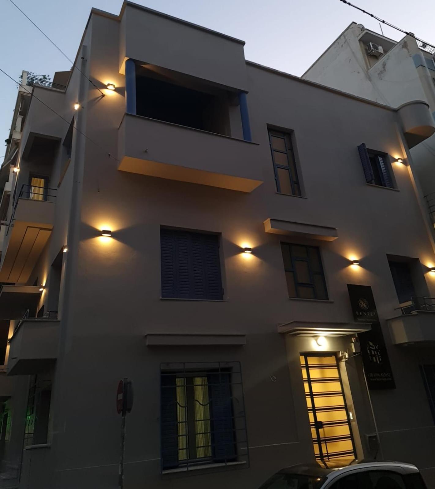 Bentzi...Boutique Apartment 1, Classic Double With Kitchenette, 2 Guests Athens Ngoại thất bức ảnh