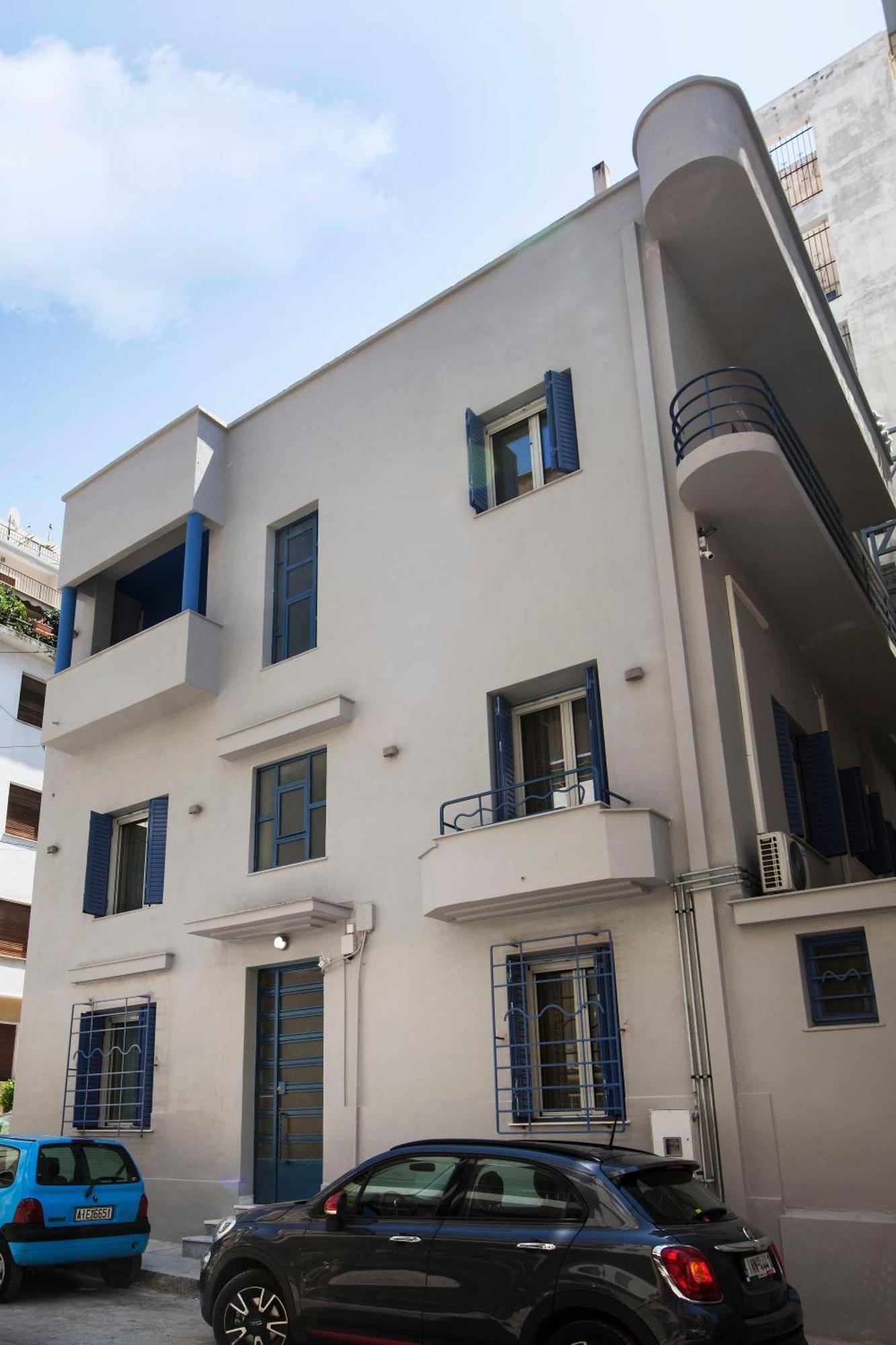 Bentzi...Boutique Apartment 1, Classic Double With Kitchenette, 2 Guests Athens Ngoại thất bức ảnh
